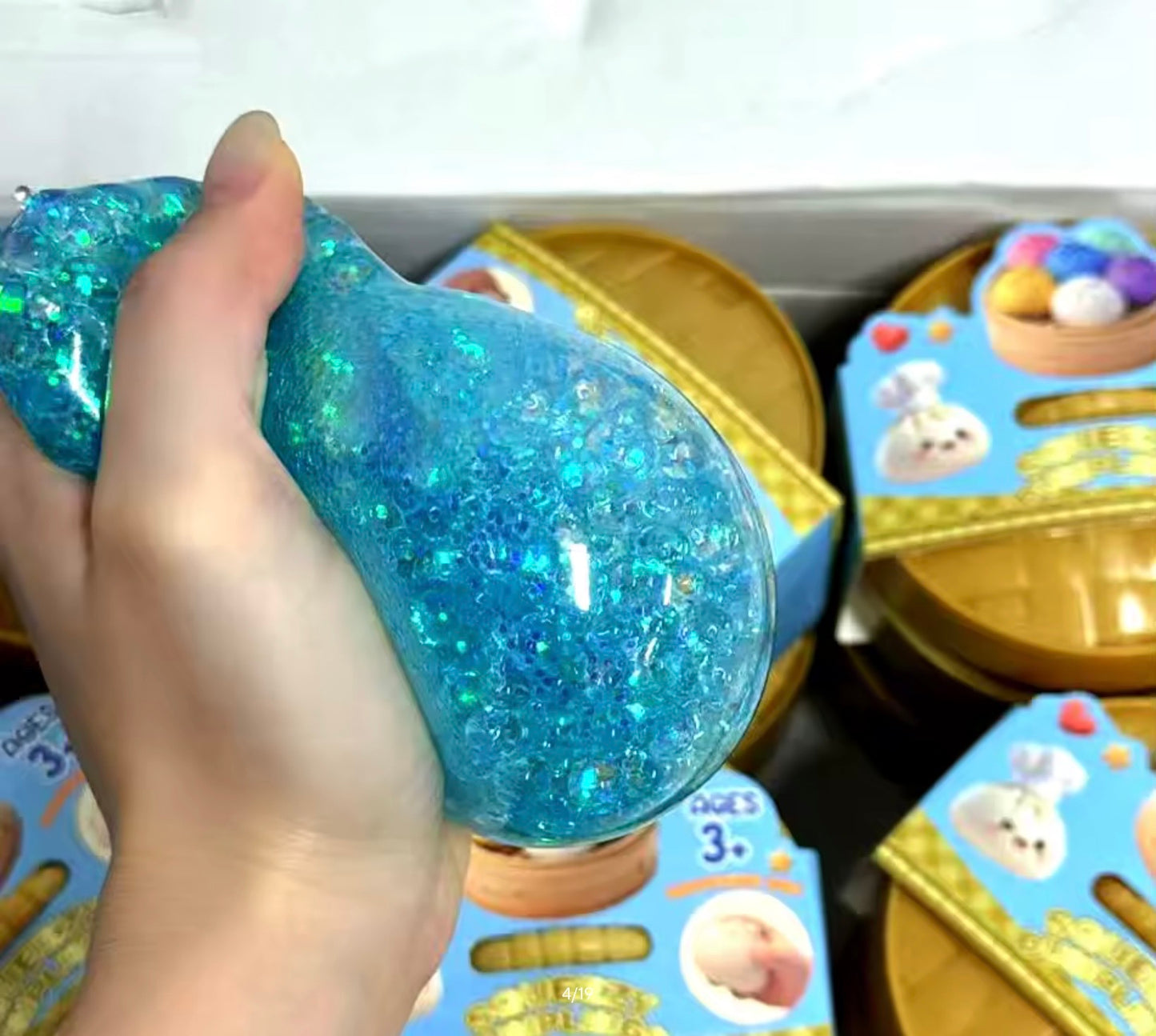 Glitter Dumplings