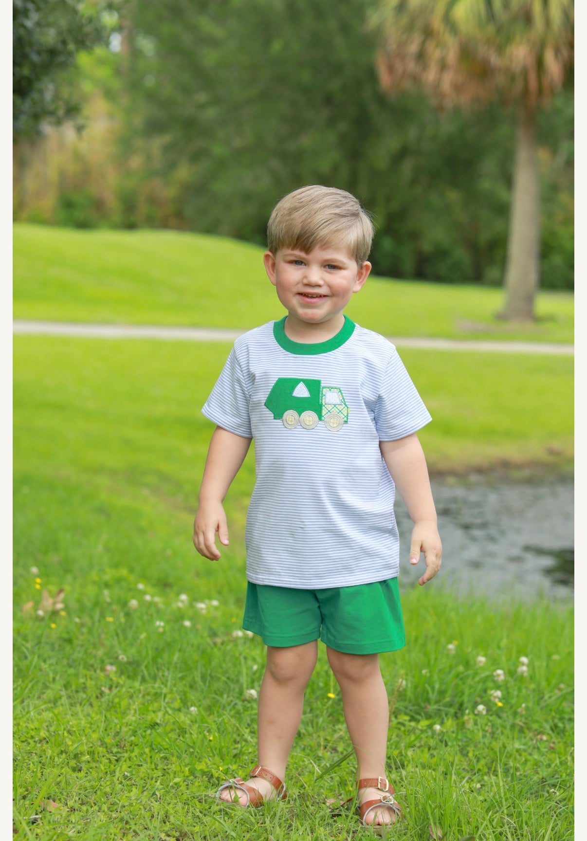 Clean Up Crew Short Set