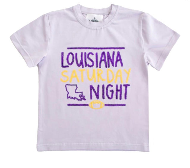 Sequin Louisiana shirt