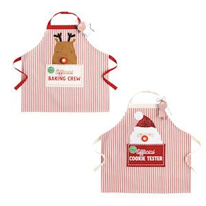 Christmas Light Up Apron