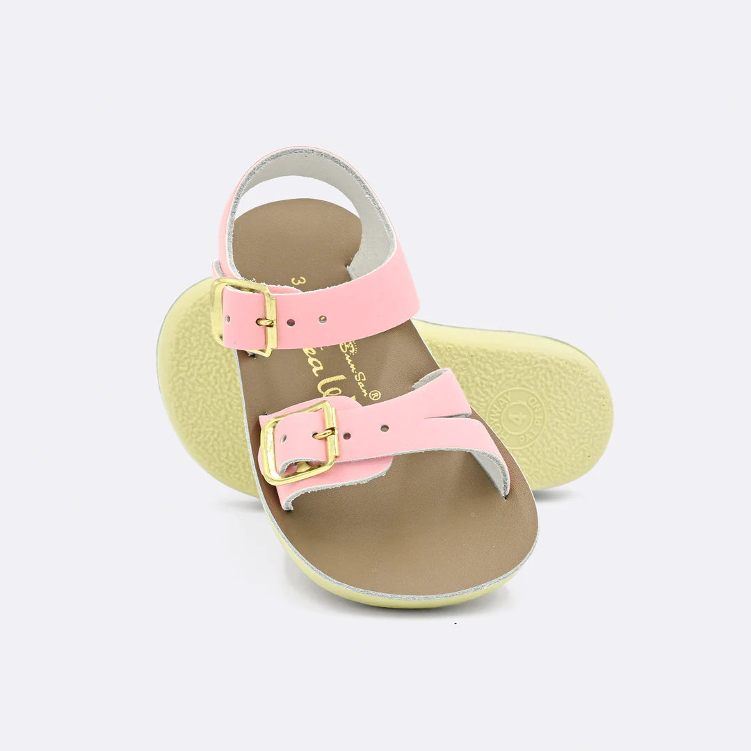Saltwater Sandal-Pink Sea Wee
