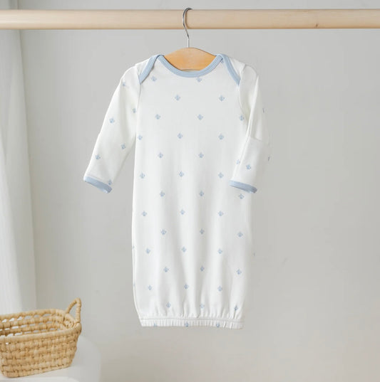 Fleur De Bleu Gown