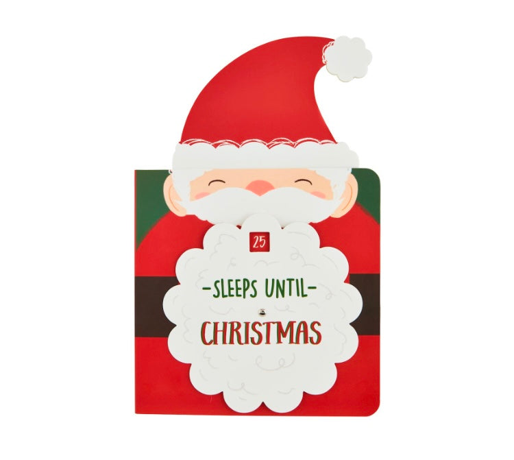 Sleeps until Christmas book