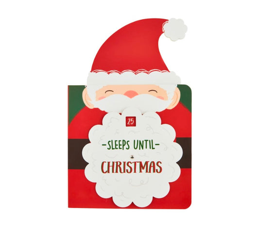 Sleeps until Christmas book