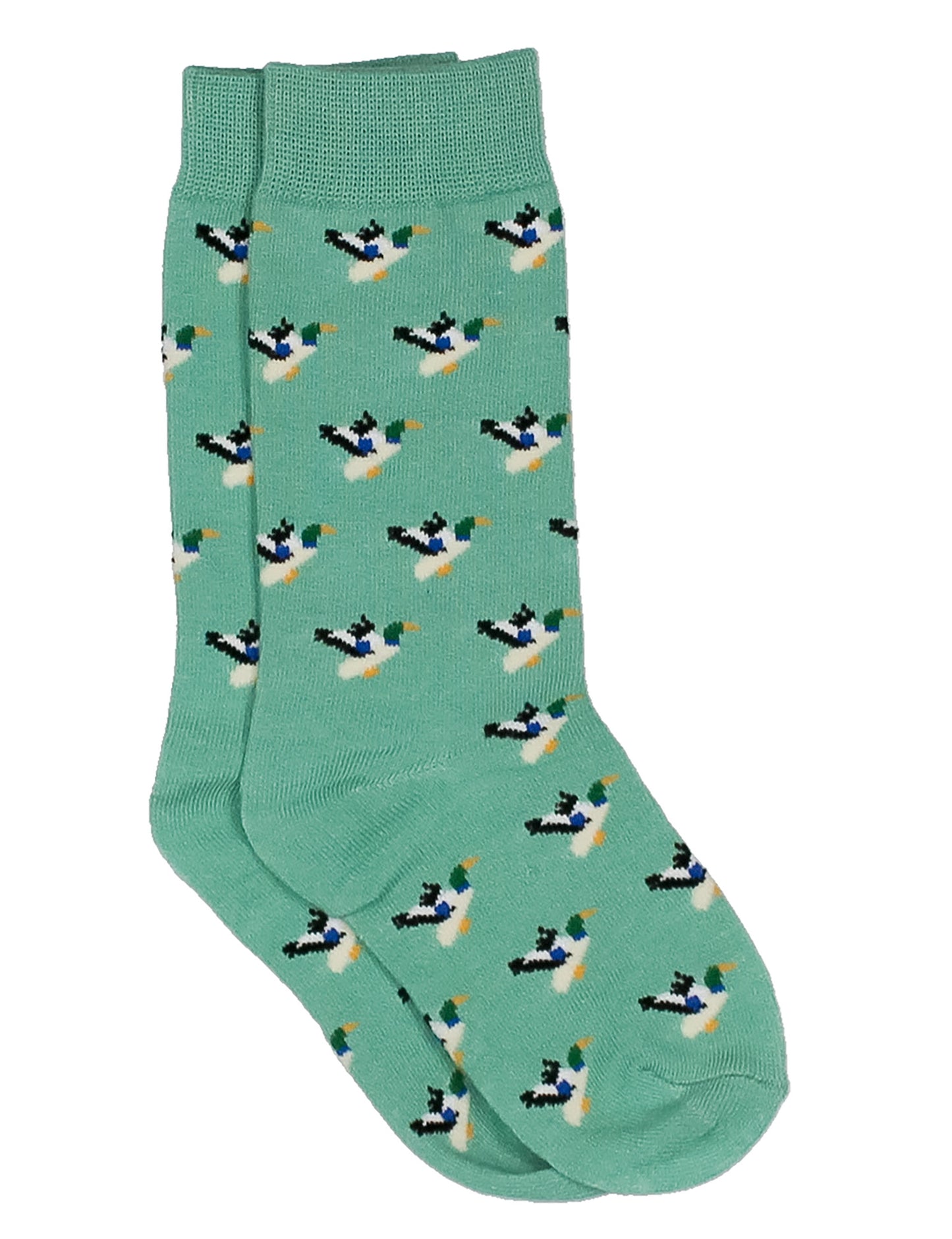 Lucky Duck Sock Breaking Water