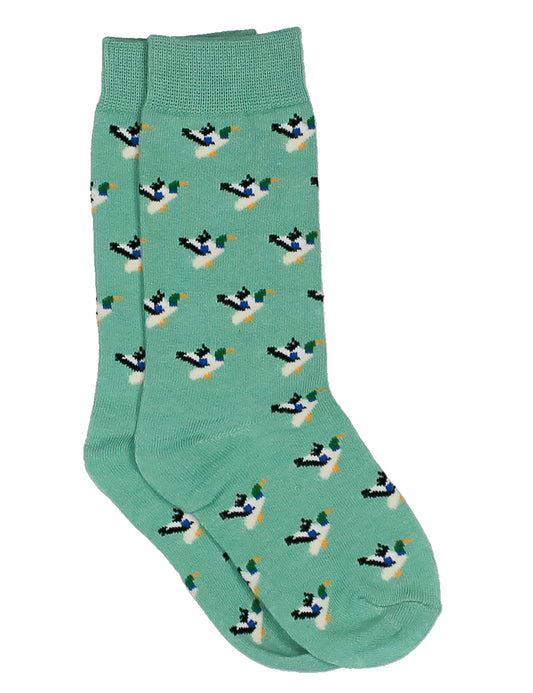 Lucky Duck Sock Breaking Water