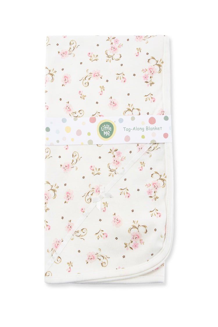 Vintage Rose Blanket