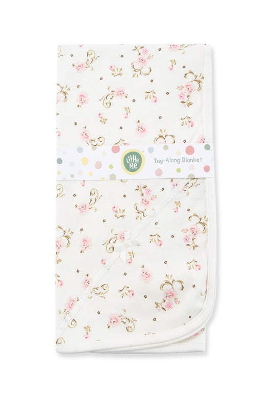 Vintage Rose Blanket