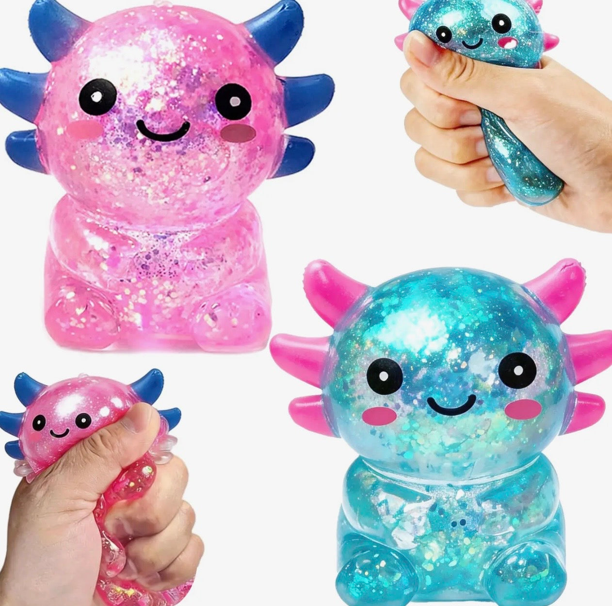 Axolotl Stress Squishy