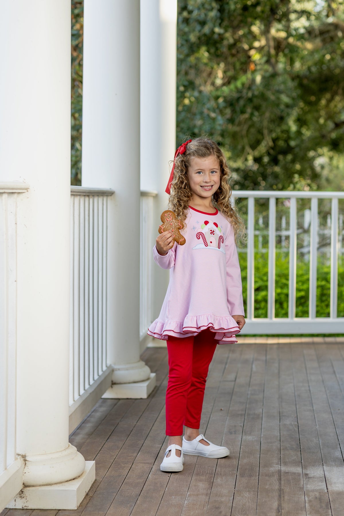 Gingerbread House Legging Set