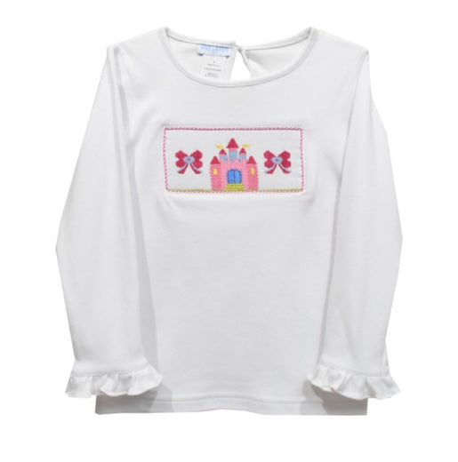 Castle smocked shirt