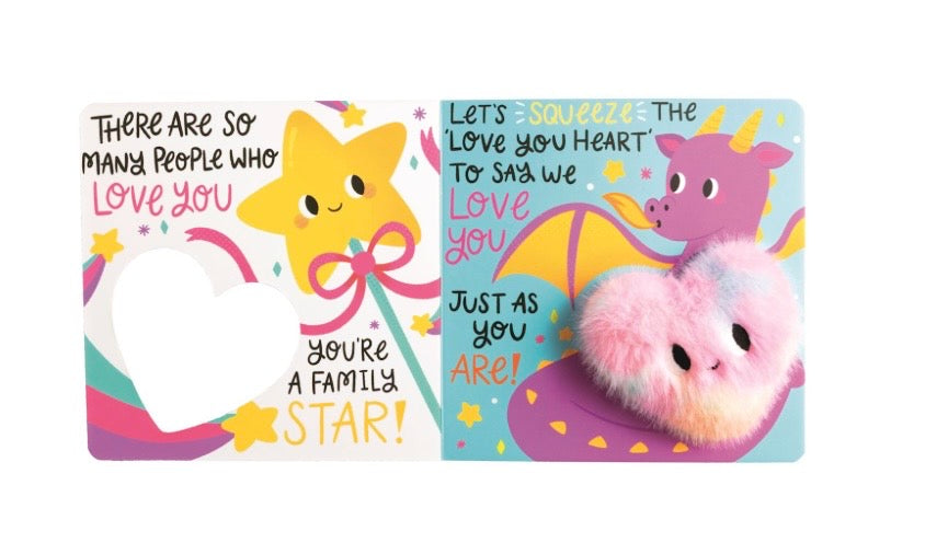 Love You Big Squeak - Along Book