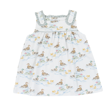 Darling Ducks Girl Dress