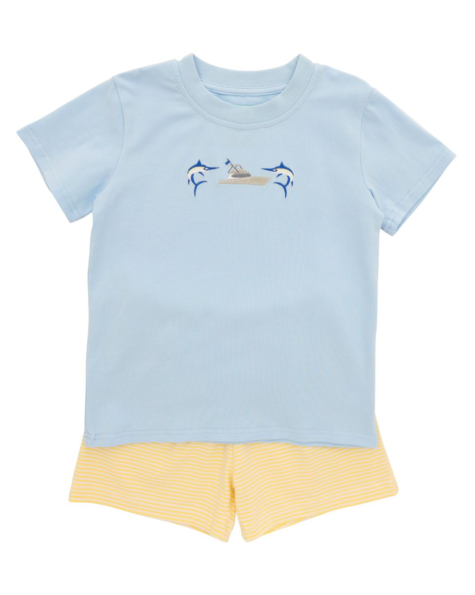 Marlin Bubble and Short set