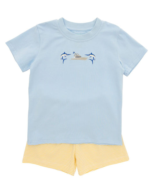 Marlin Bubble and Short set