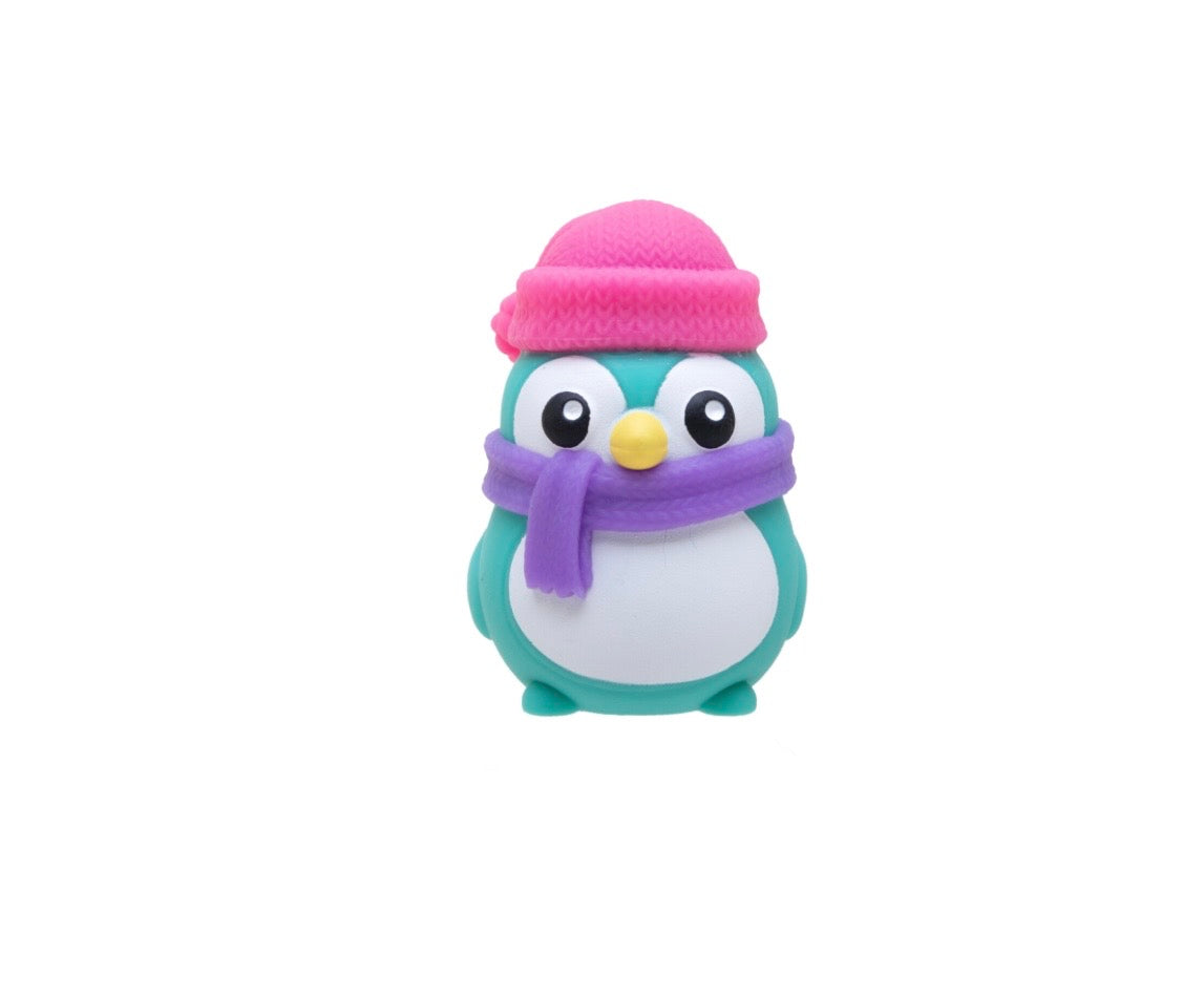 Polar Glow Penguin Squishy
