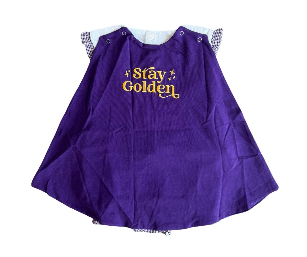 Stay Golden Bubble and Dress