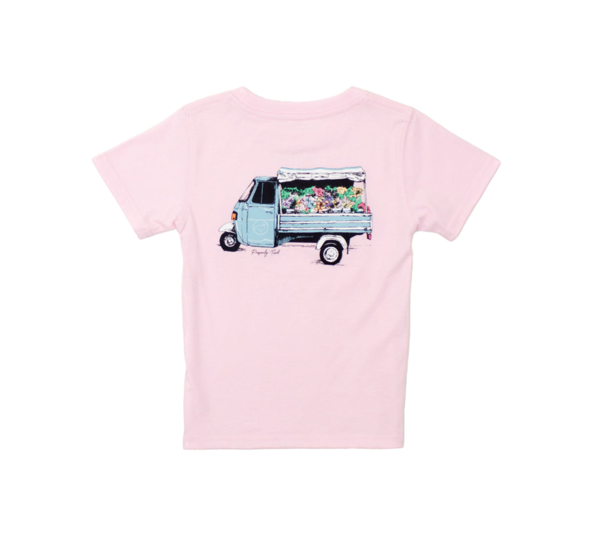 S/S Fresh Florals Girl Tee