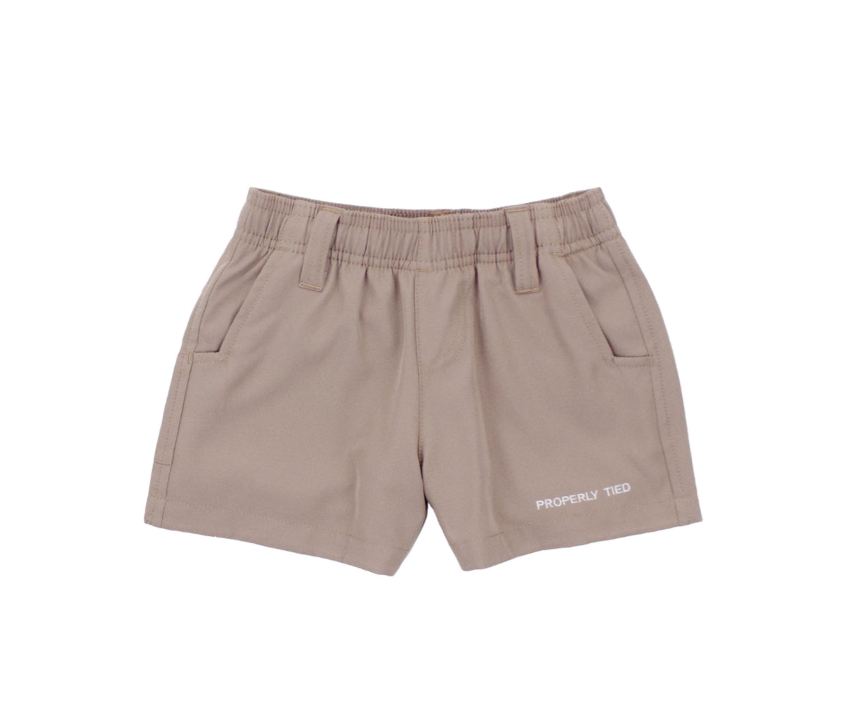 Taupe Pintail Shorts