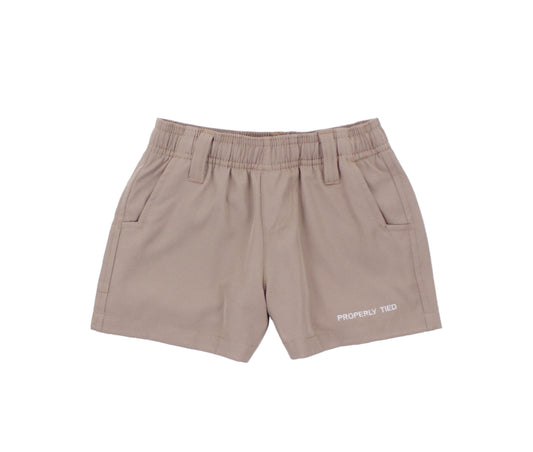 Taupe Pintail Shorts