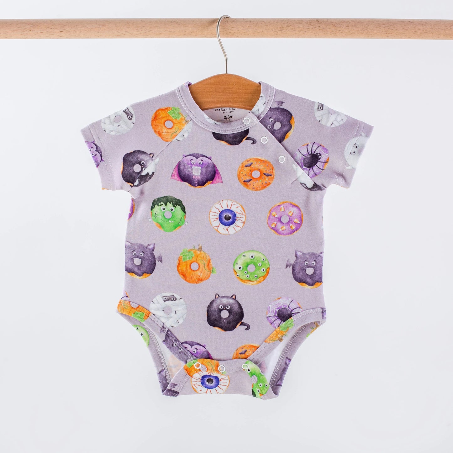 Spooky sprinkles organic cotton onsie