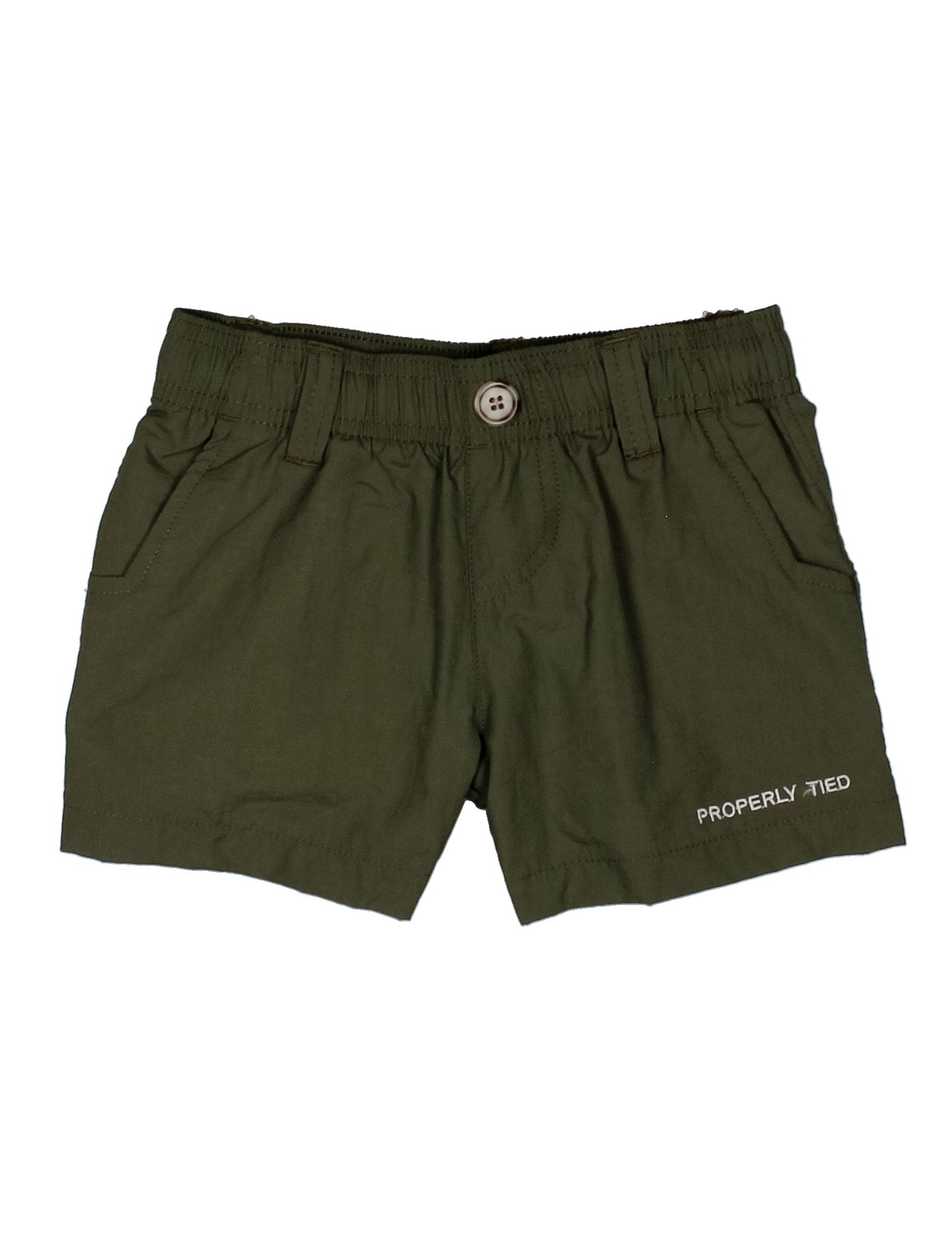 Olive Mallard Shorts