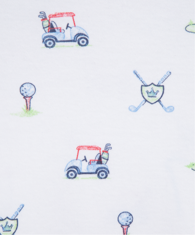 Golf Gown and Hat Set