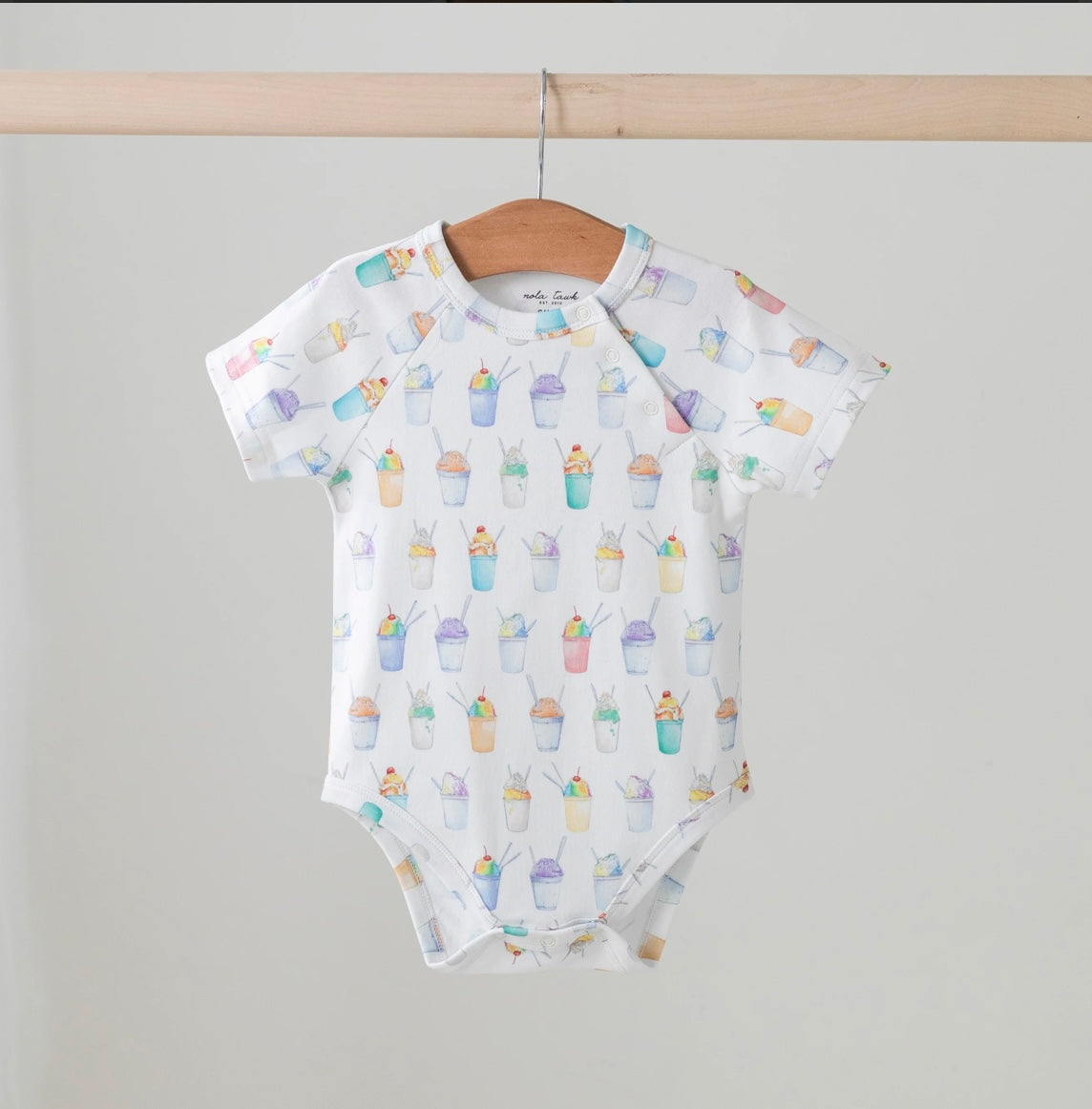 Snowballs Organic Cotton Onesie