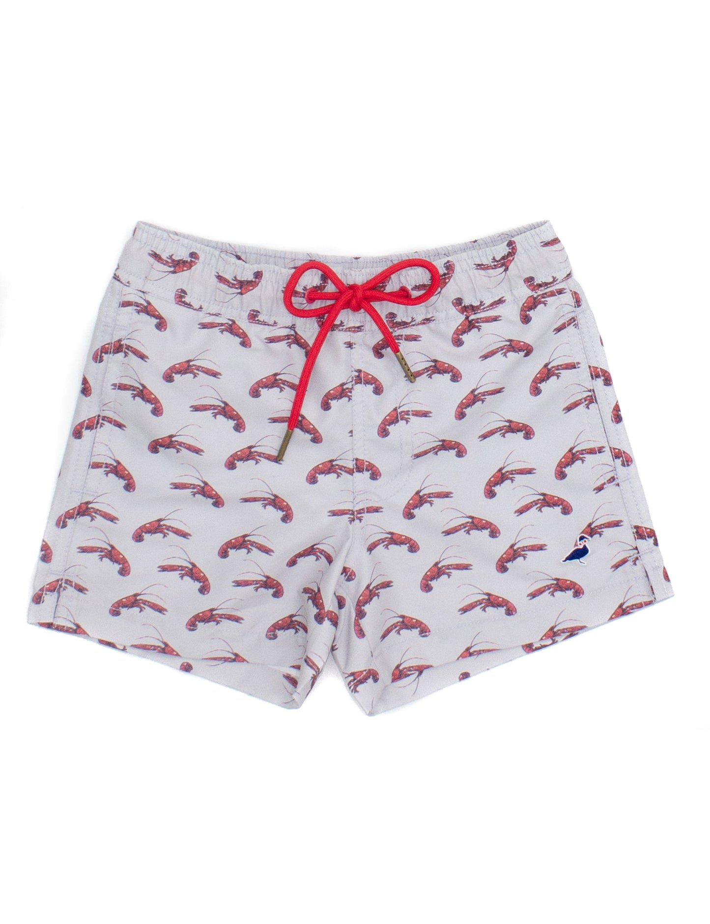 Crawfish season swim trunk