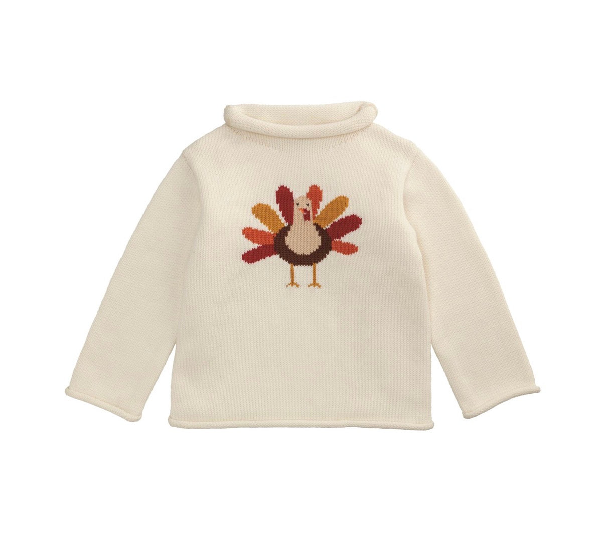 Turkey Rollneck Sweater