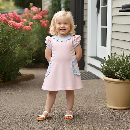 Patti Pink Dress