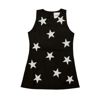 Star Struck Black Sequin Dress