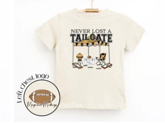 Tailgate Black and Gold Shirt