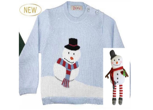 Snowman sweater