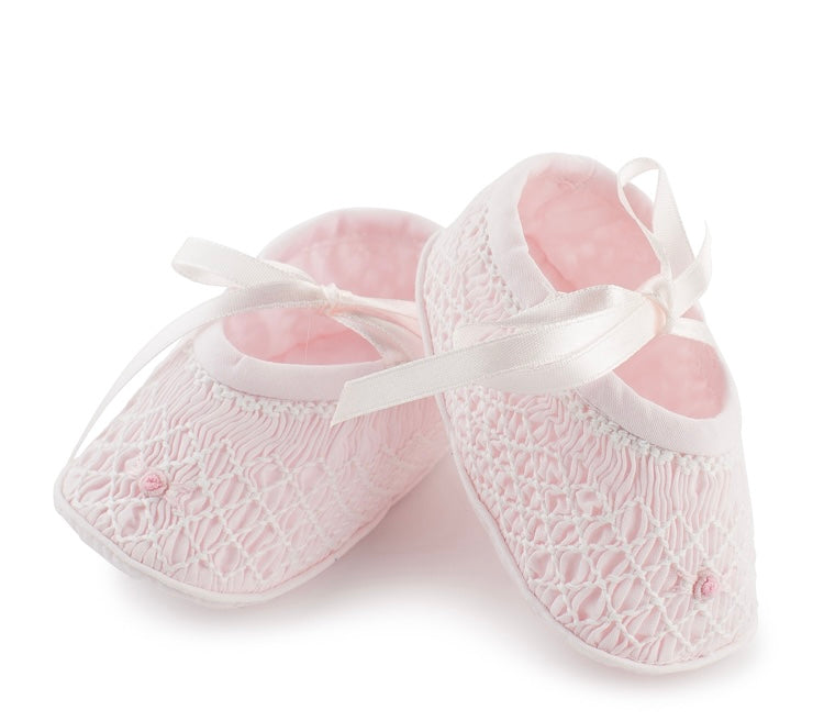 Feltman Smocked Booties