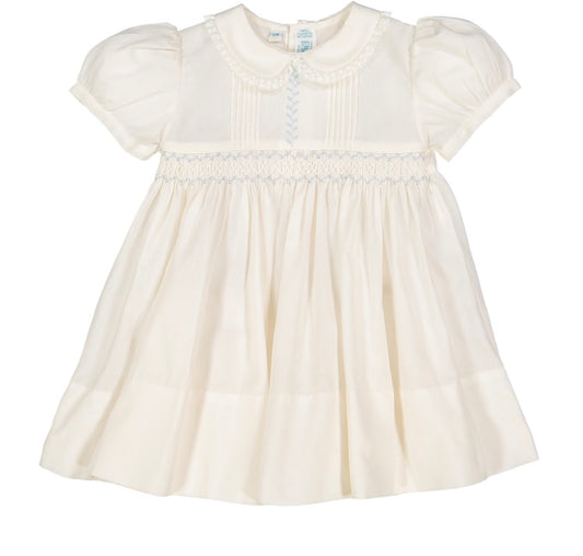 Feltman Vintage Smocked Dress