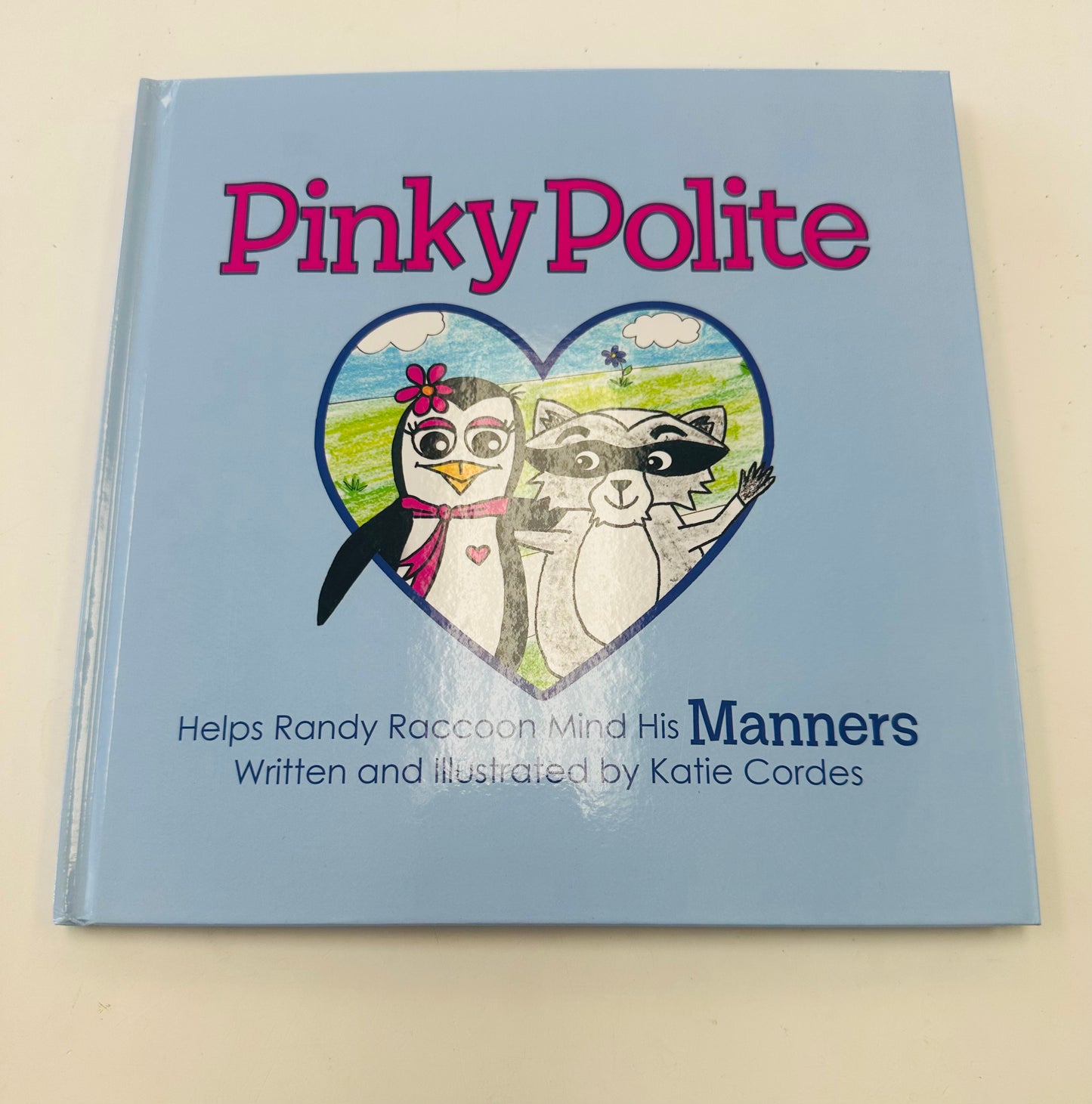 Pinky Polite Book