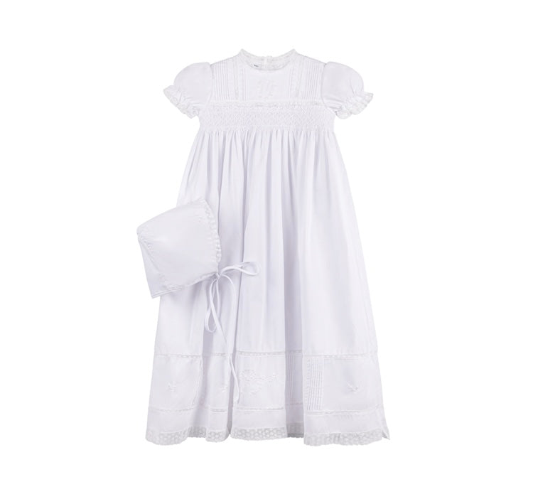 Feltman Brothers Pearl Embroidery Special Occasion Gown Set