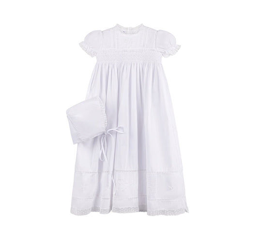 Feltman Brothers Pearl Embroidery Special Occasion Gown Set