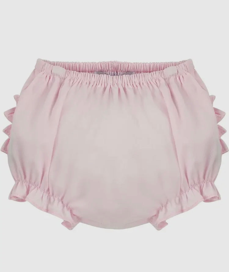 Pink Ruffle Bloomers