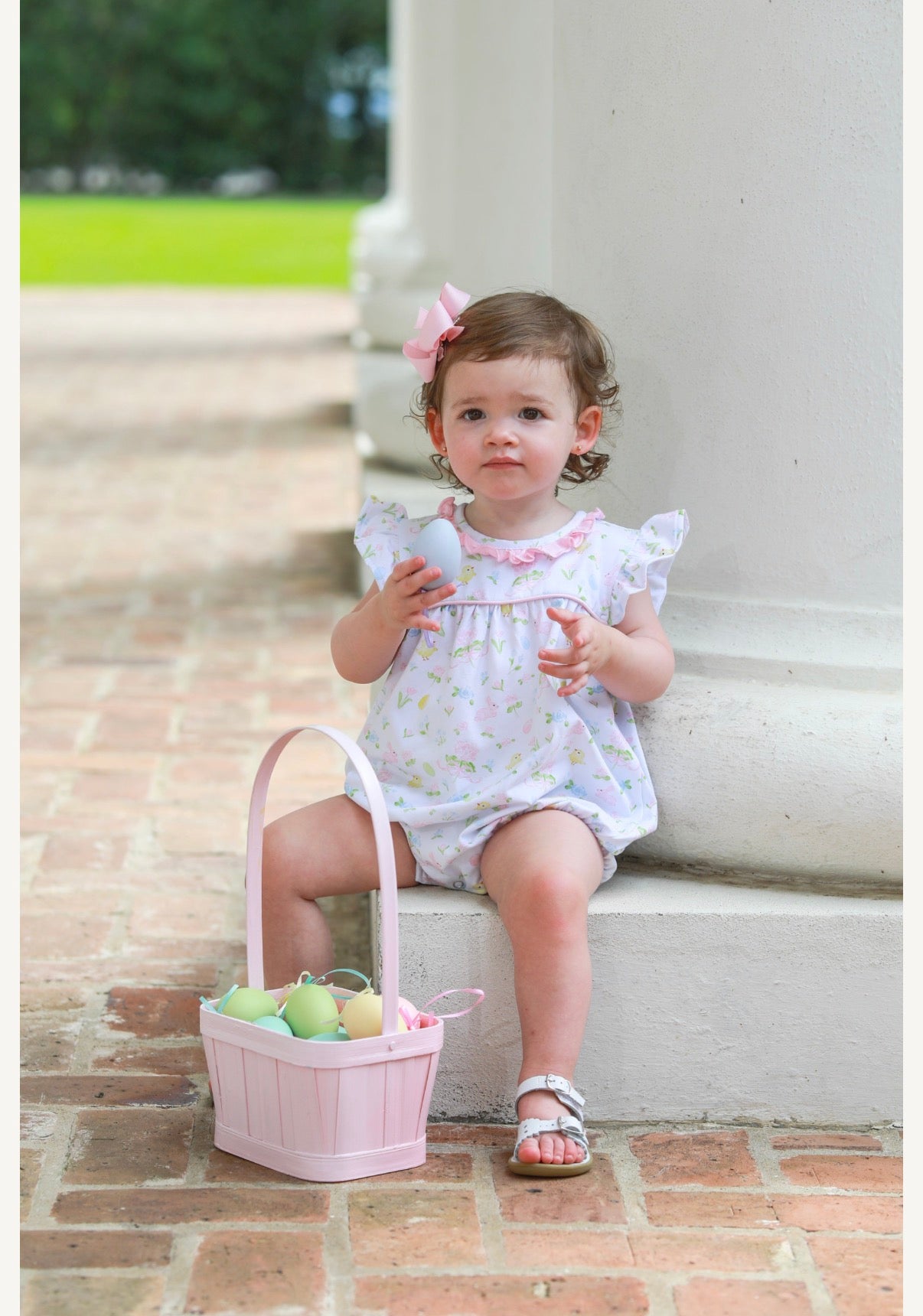 Cottontail Ruffle Bubble