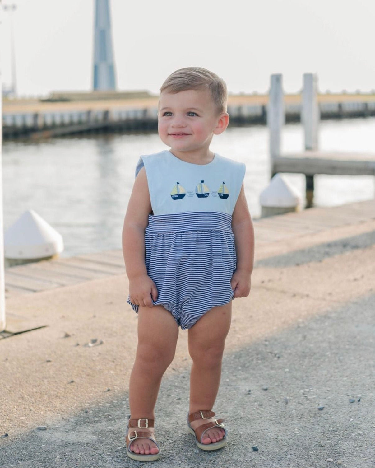 Set Sail Sunsuit
