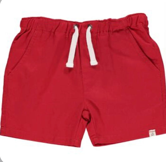 Hugo Twill Shorts Red