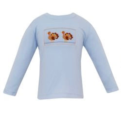 Smocked Turkey Pant Set