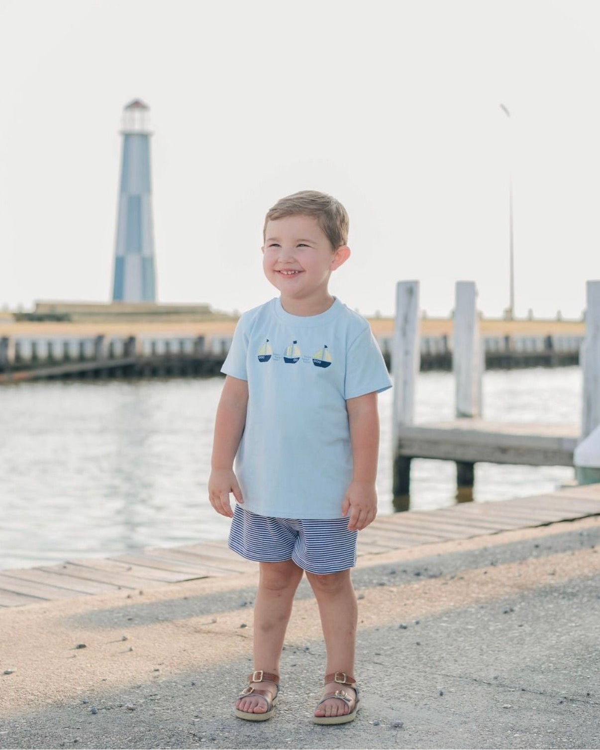 Set Sail Short Set