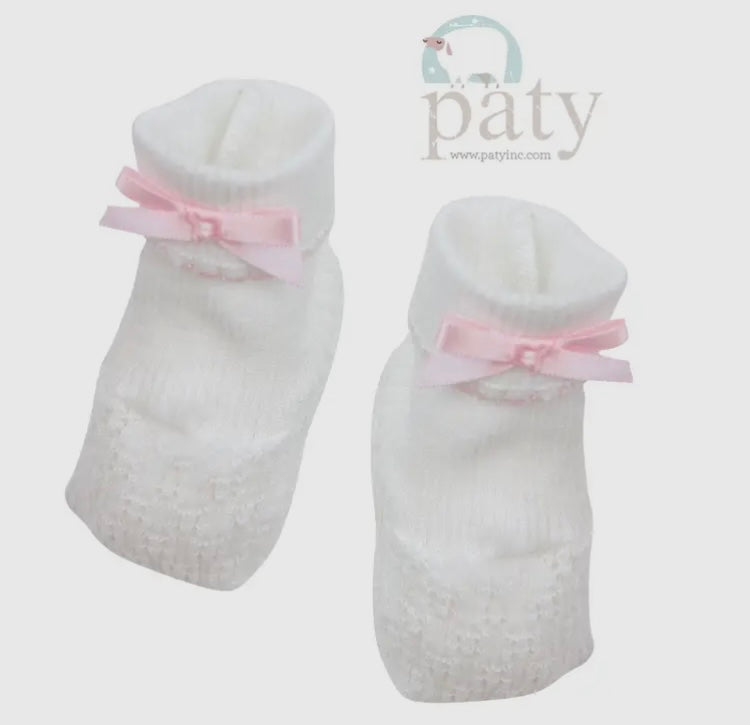 Paty Knit Booties