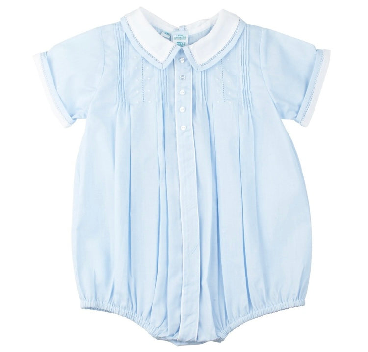 Feltman Button Front Dot Creeper