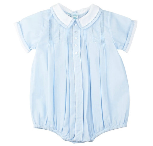 Feltman Button Front Dot Creeper