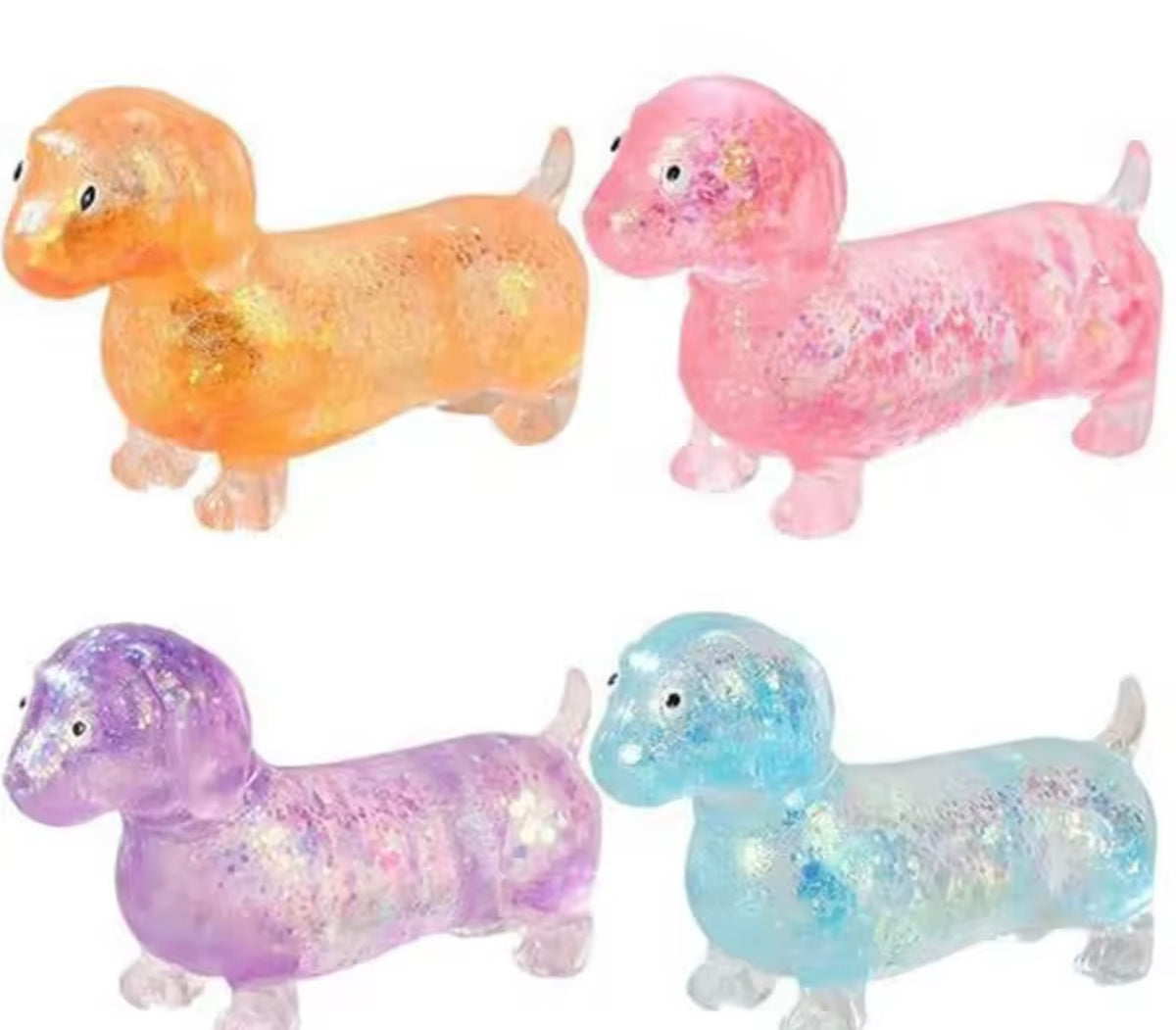 Dachshund Stress Squishy