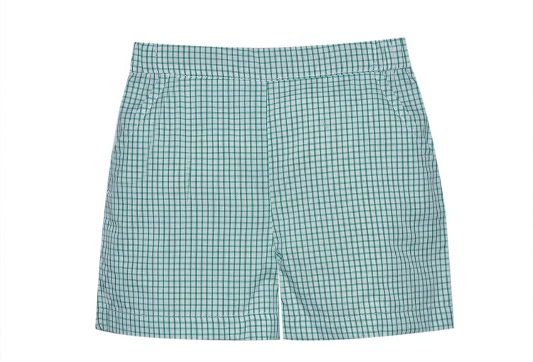 Green Square Bennet Shorts